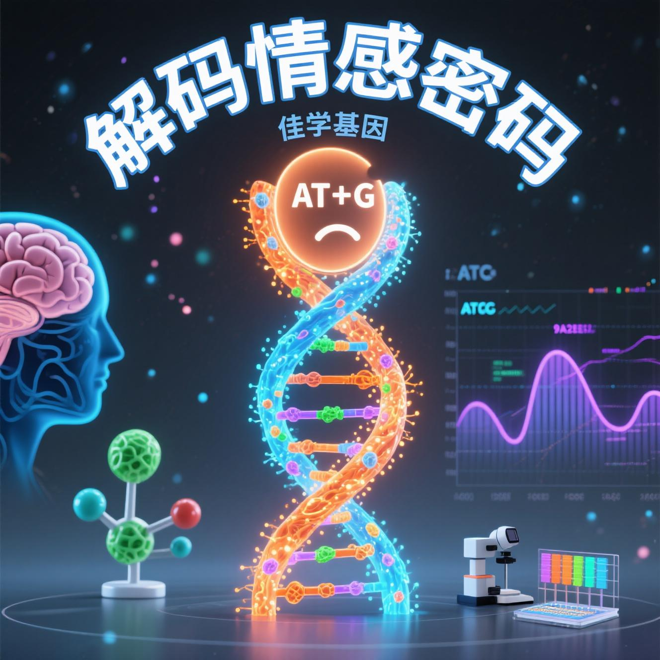 解码<font color='red'>情感</font>密码：bifa必发(中国)基因如何顺利获得基因检测揭示<font color='red'><font color='red'>情感</font><font color='red'>障碍</font></font>的生物学根源