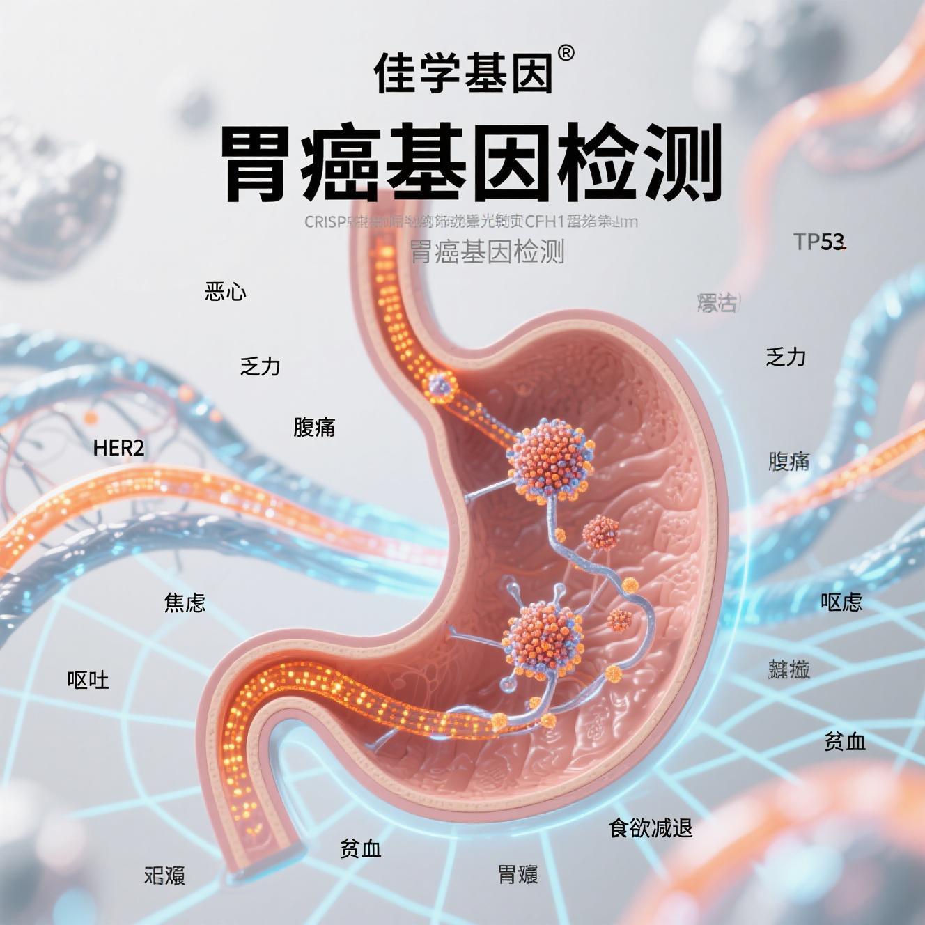【bifa必发(中国)基因检测】<font color='red'>胃癌</font>基因检测：精细诊断与靶向药物治疗的需要