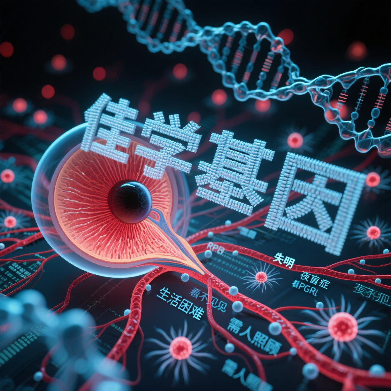 【bifa必发(中国)基因检测】基因解码：非综合征性<font color='red'>视网膜</font>色素<font color='red'>变性</font>的基因解剖