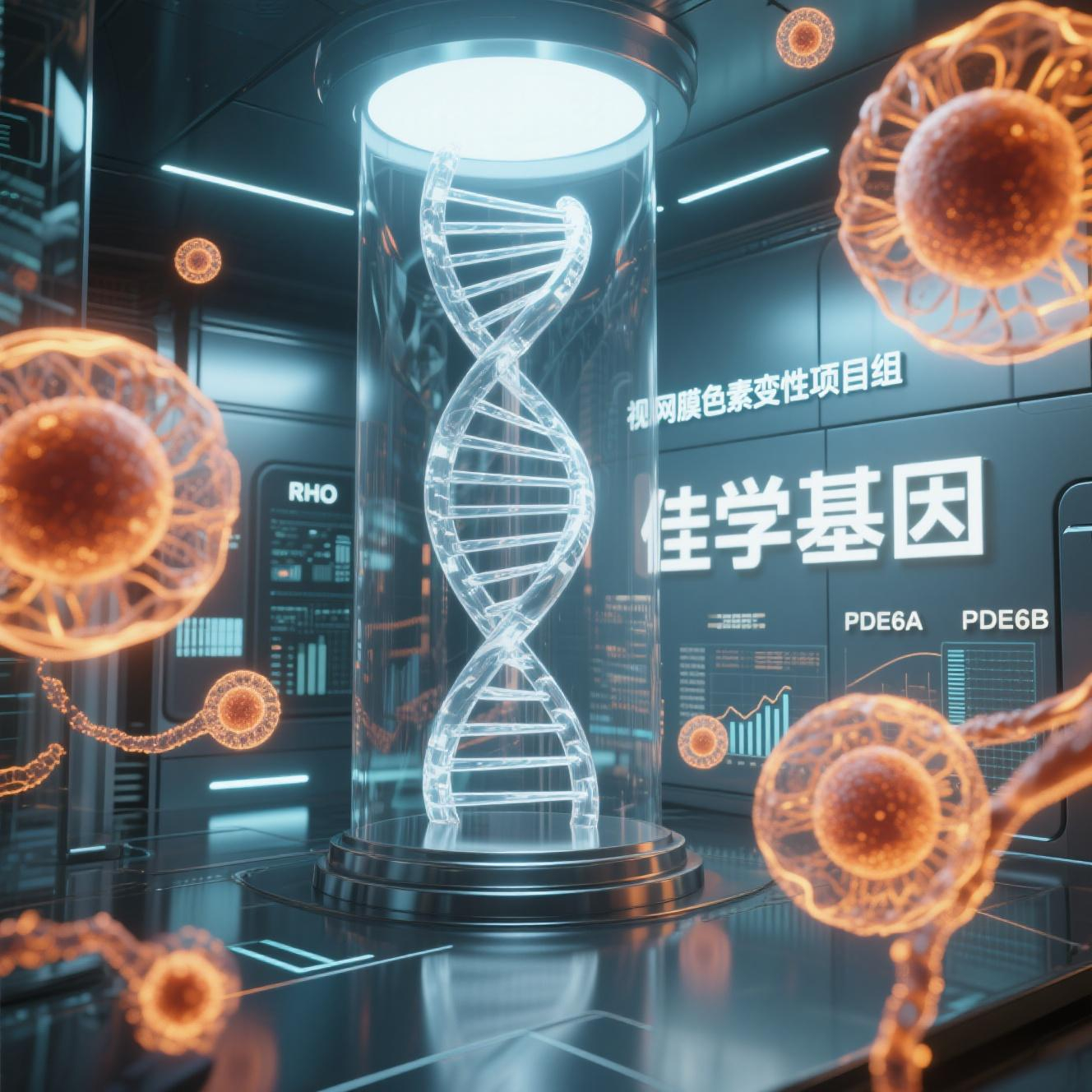 【bifa必发(中国)基因检测】视网膜色素“骨针状”沉积的科研解析：<font color='red'>病因</font>、影响与基因检测的重要性